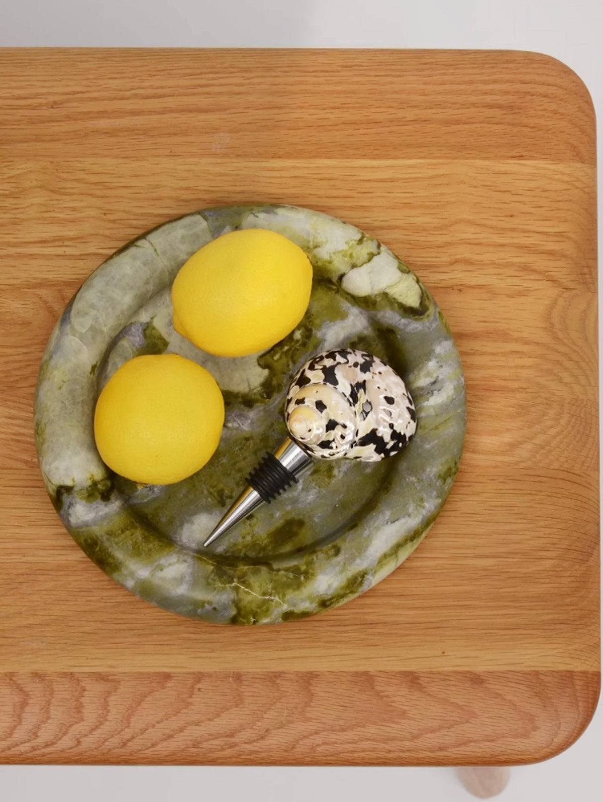 Bathroom Tray: Natural Yellow Onyx Stone Jewelry Organizer & Decor