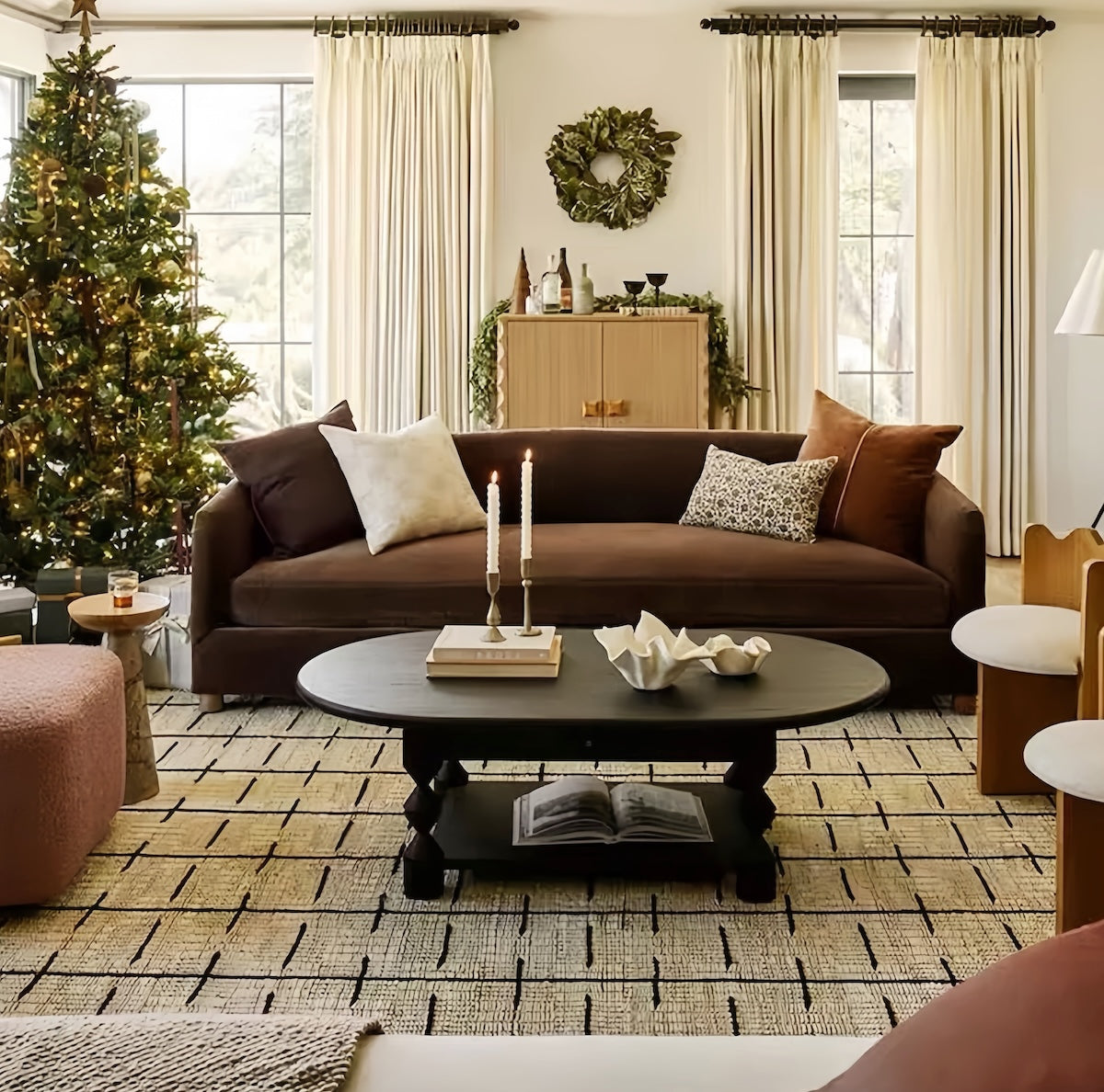 Coffee Table with Drawer | Fletcher Vintage Solid Wood Design