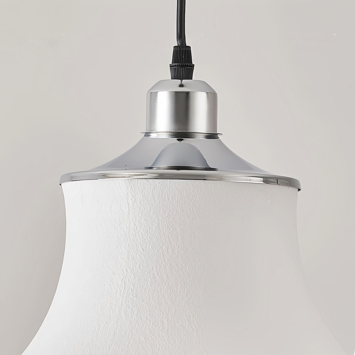 Hanging Pendant Light - Vintage Retro Bamboo Chandelier for Any Room
