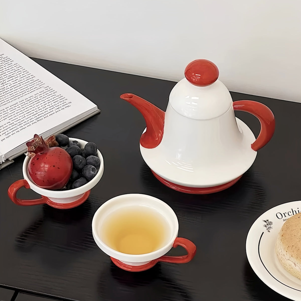 Teapot Set - Vintage-Style Elegant Home Afternoon Tea Set