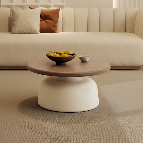 Round Coffee Table | A Centerpiece for Your Living Space - motivodecor.com