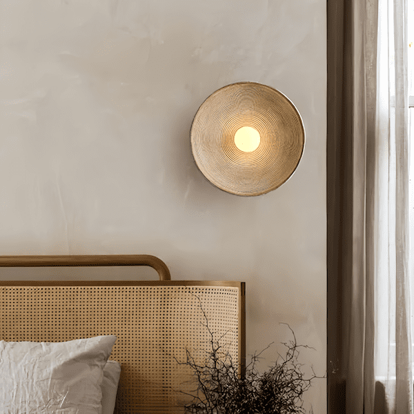 Wall Light Fixture | Rustic Wood Sconce for Elegant Spaces - motivodecor.com