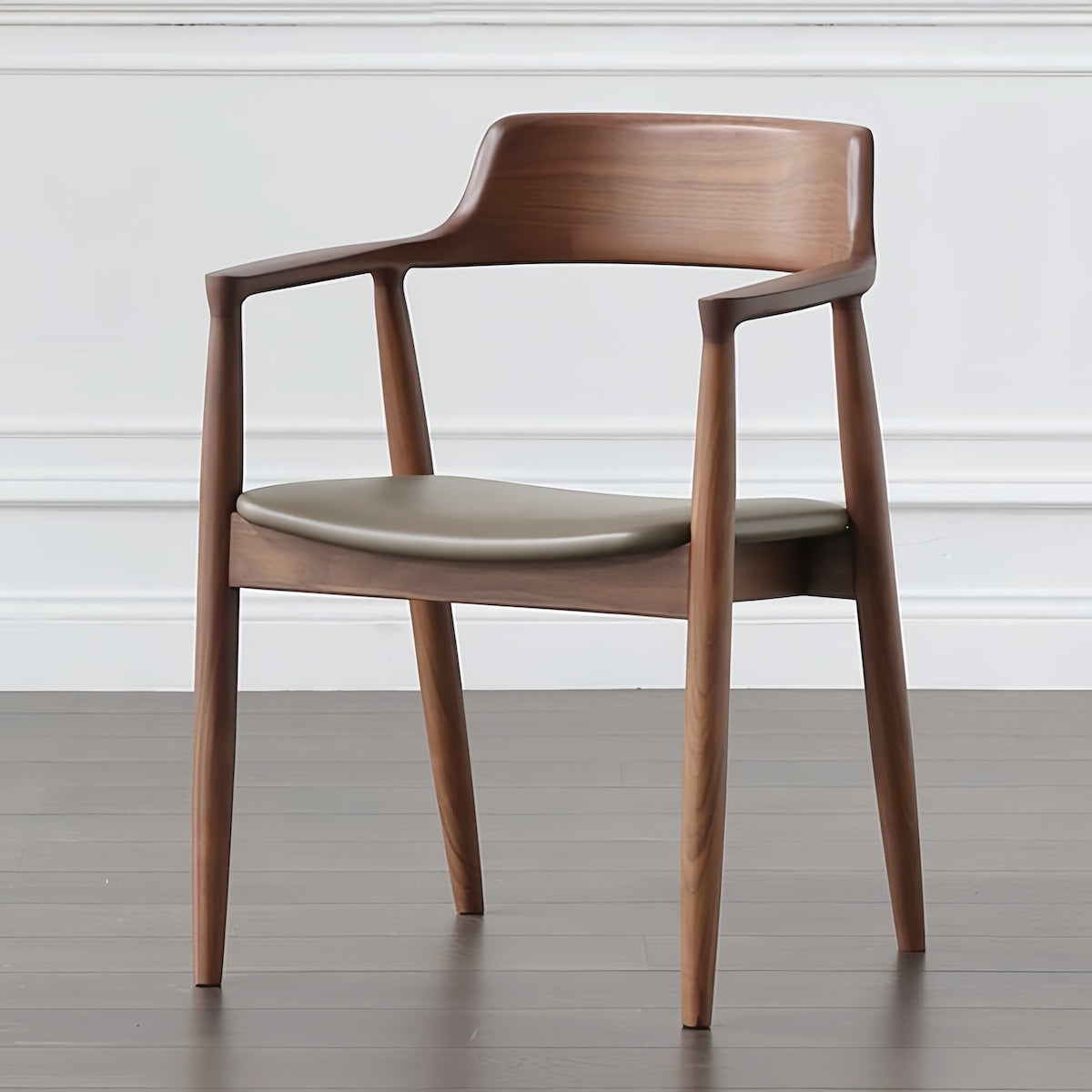 Kennedy PP501 Armchair - Stylish Danish Modern Chair with Eco-Friendly Frame