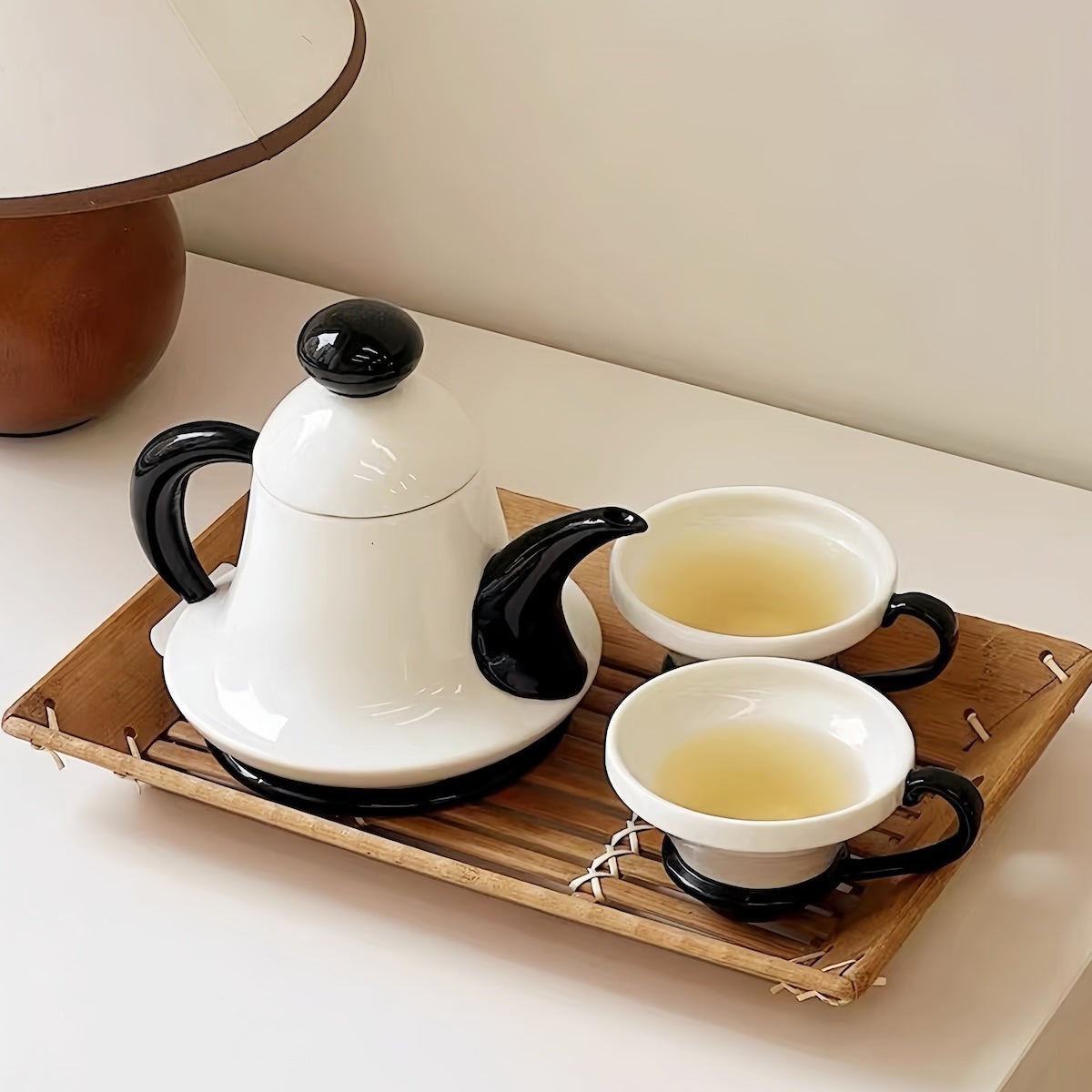 Teapot Set - Vintage-Style Elegant Home Afternoon Tea Set