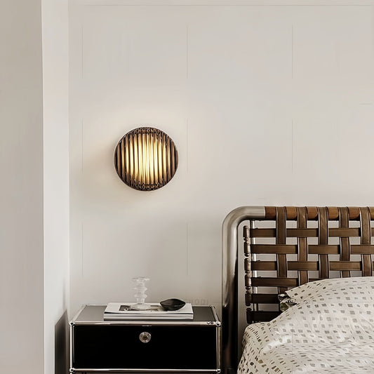 Wall Light Fixture - Nordic Glass Wall Lamp for Elegant Ambient Lighting