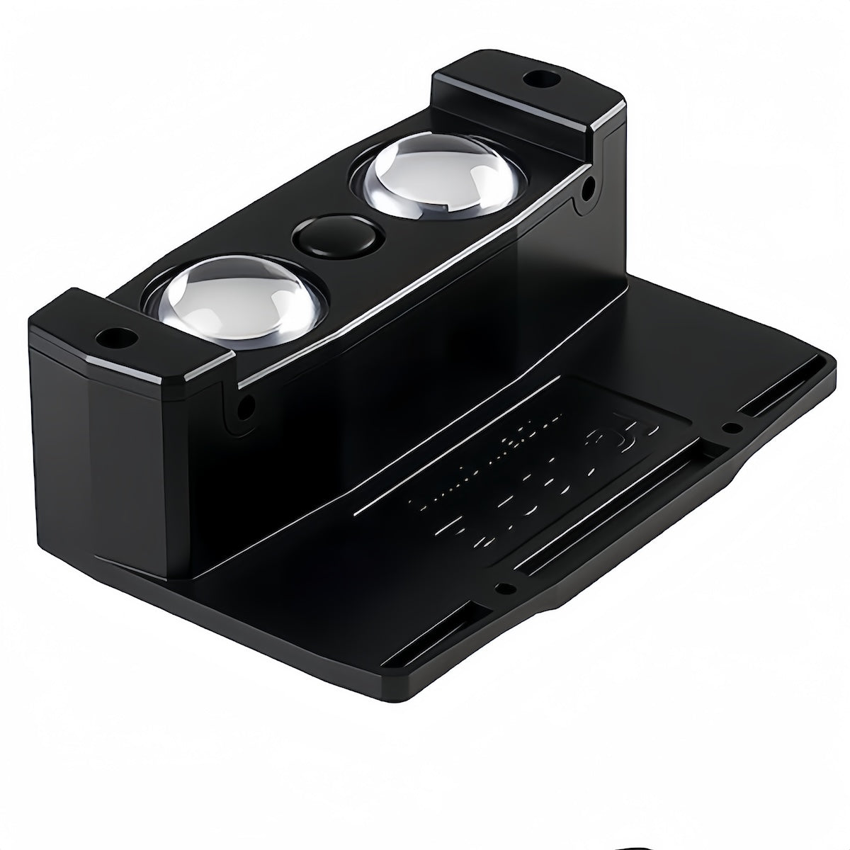 solar-powered home garden light LED wall washer with adjustable color modes for outdoor yard lighting