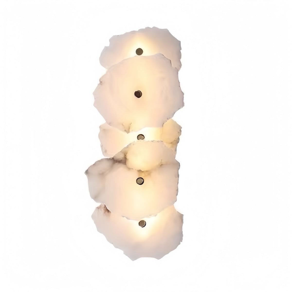 Marble Wall Light - Creative Solid Brass & Marble Wall Sconce Design