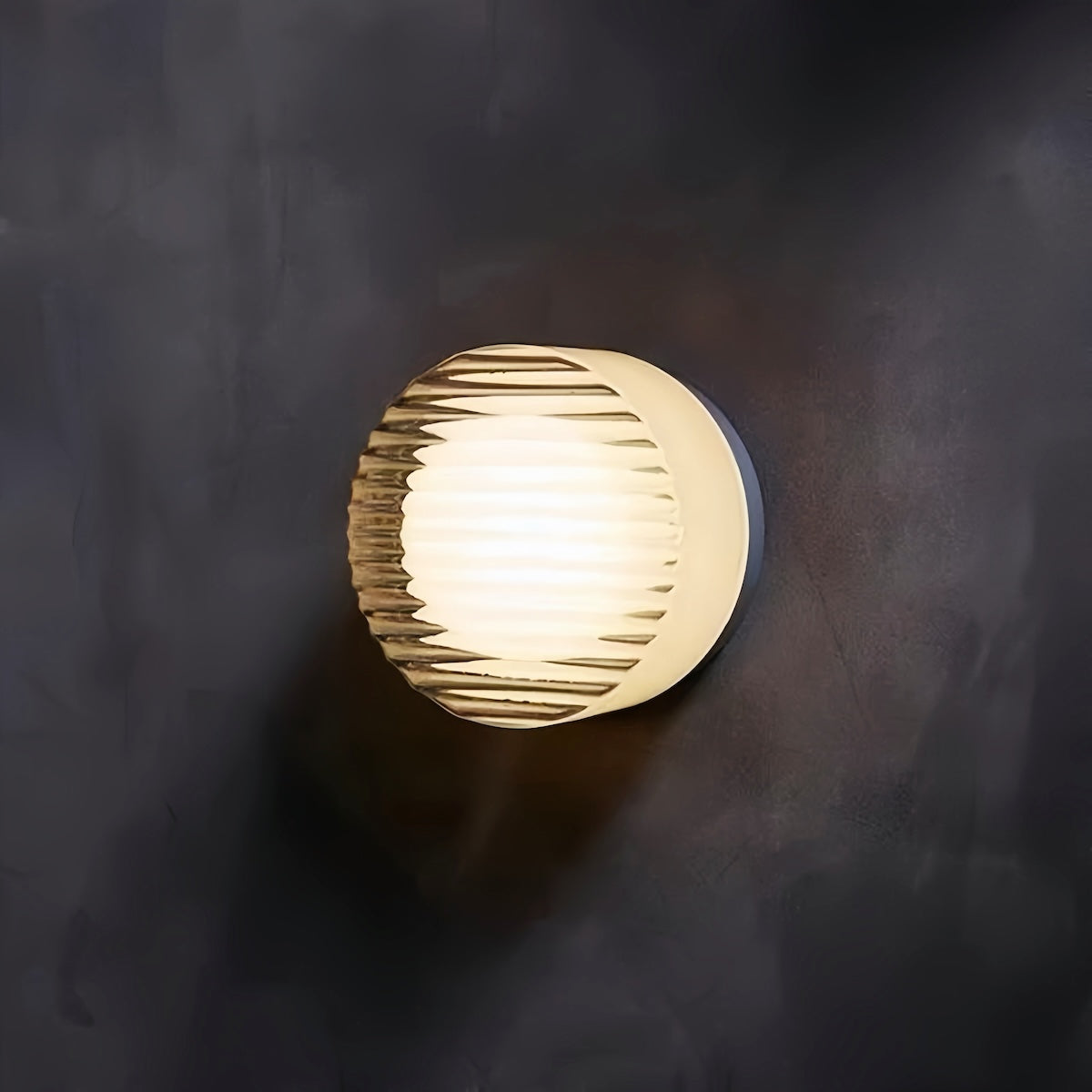 Wall Light Fixture - Nordic Glass Wall Lamp for Elegant Ambient Lighting