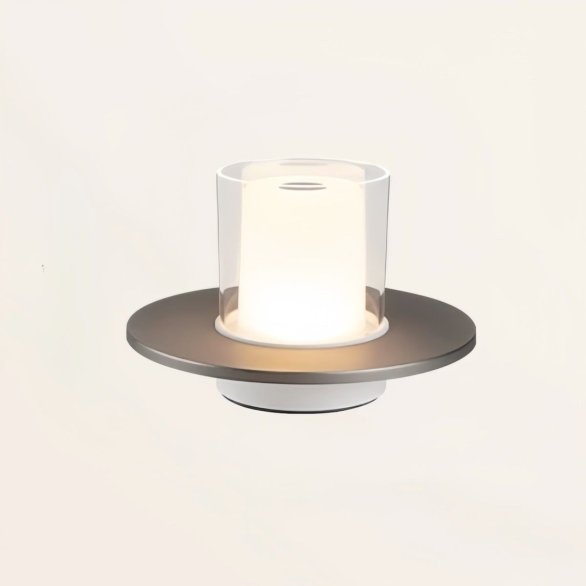 Night Lamp - Rechargeable Ambience Candle Lamp for Dining & Outdoors