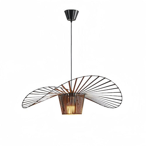 Straw Hat Led Ceiling Light | Modern, Durable Design - motivodecor.com