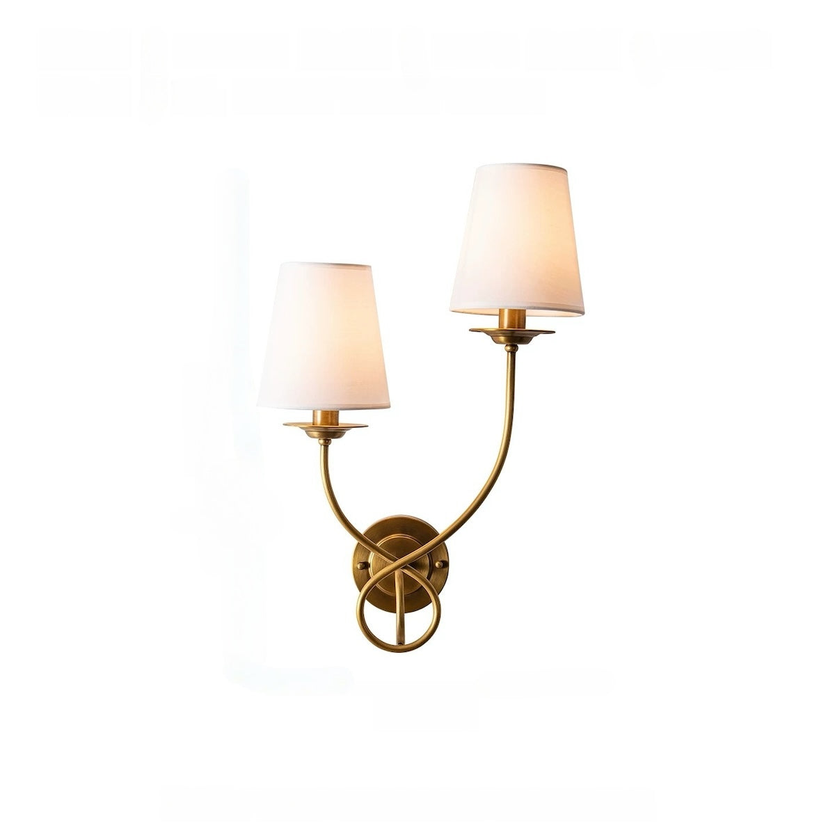 Brass Wall Lamp