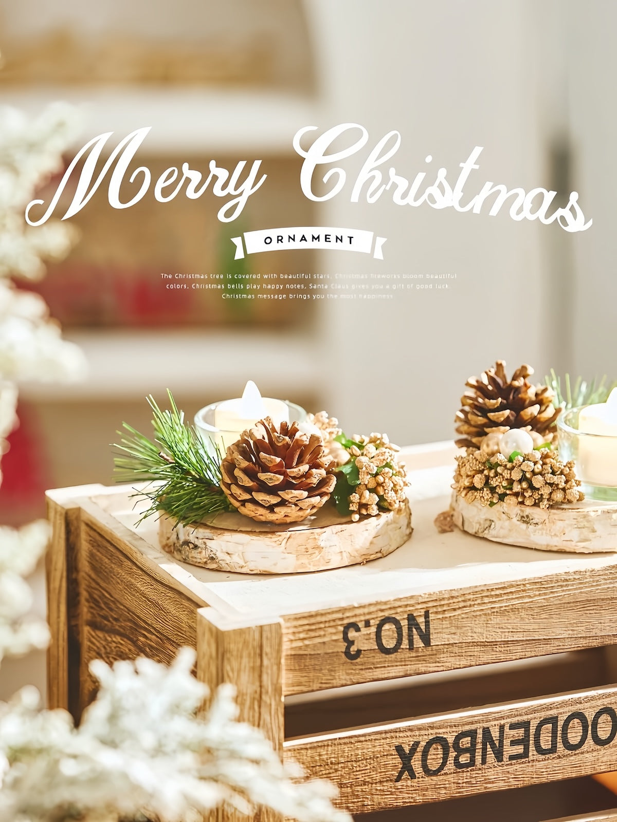 holiday ornaments - Festive Table Decor & Miniatures for Christmas - motivodecor.com