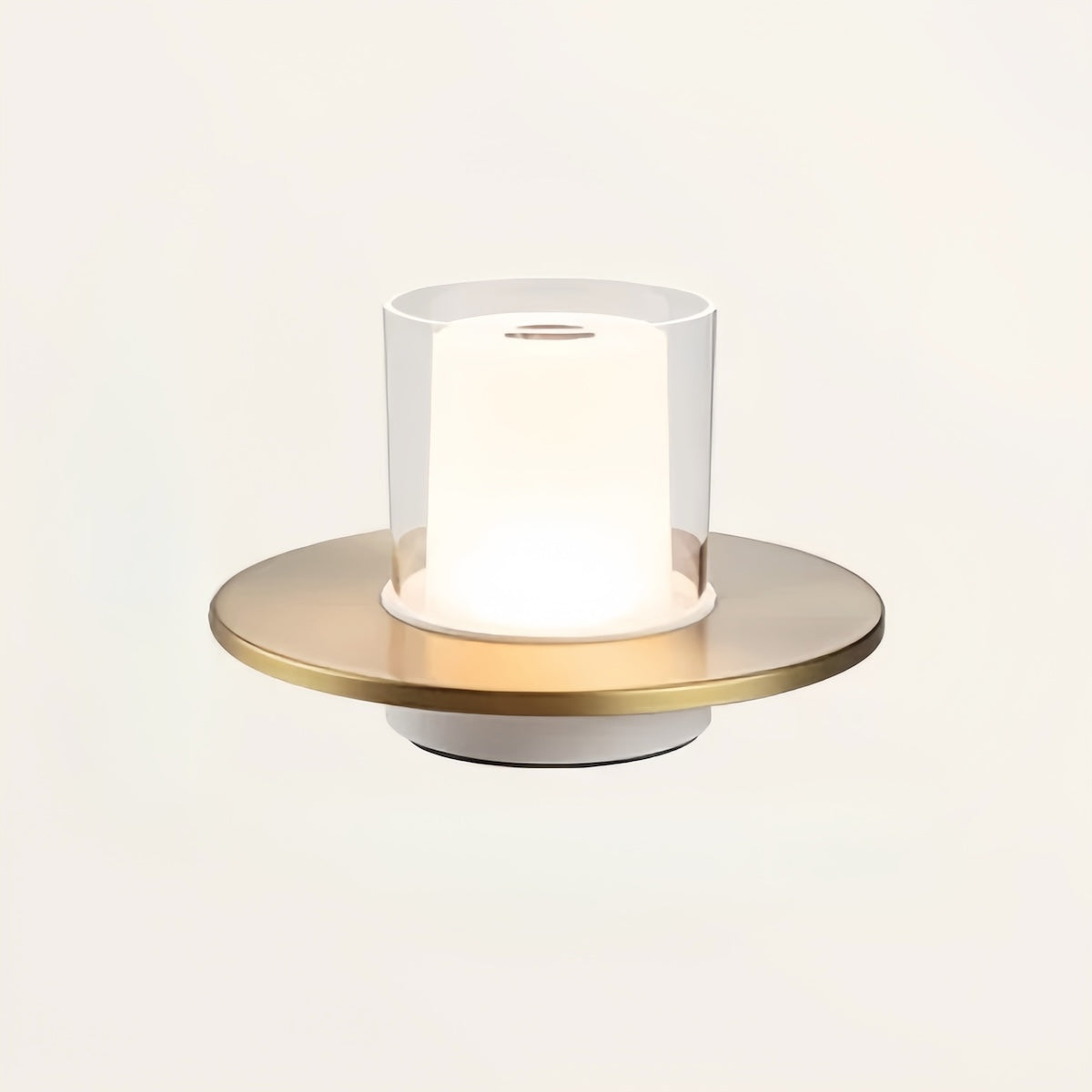 Night Lamp - Rechargeable Ambience Candle Lamp for Dining & Outdoors
