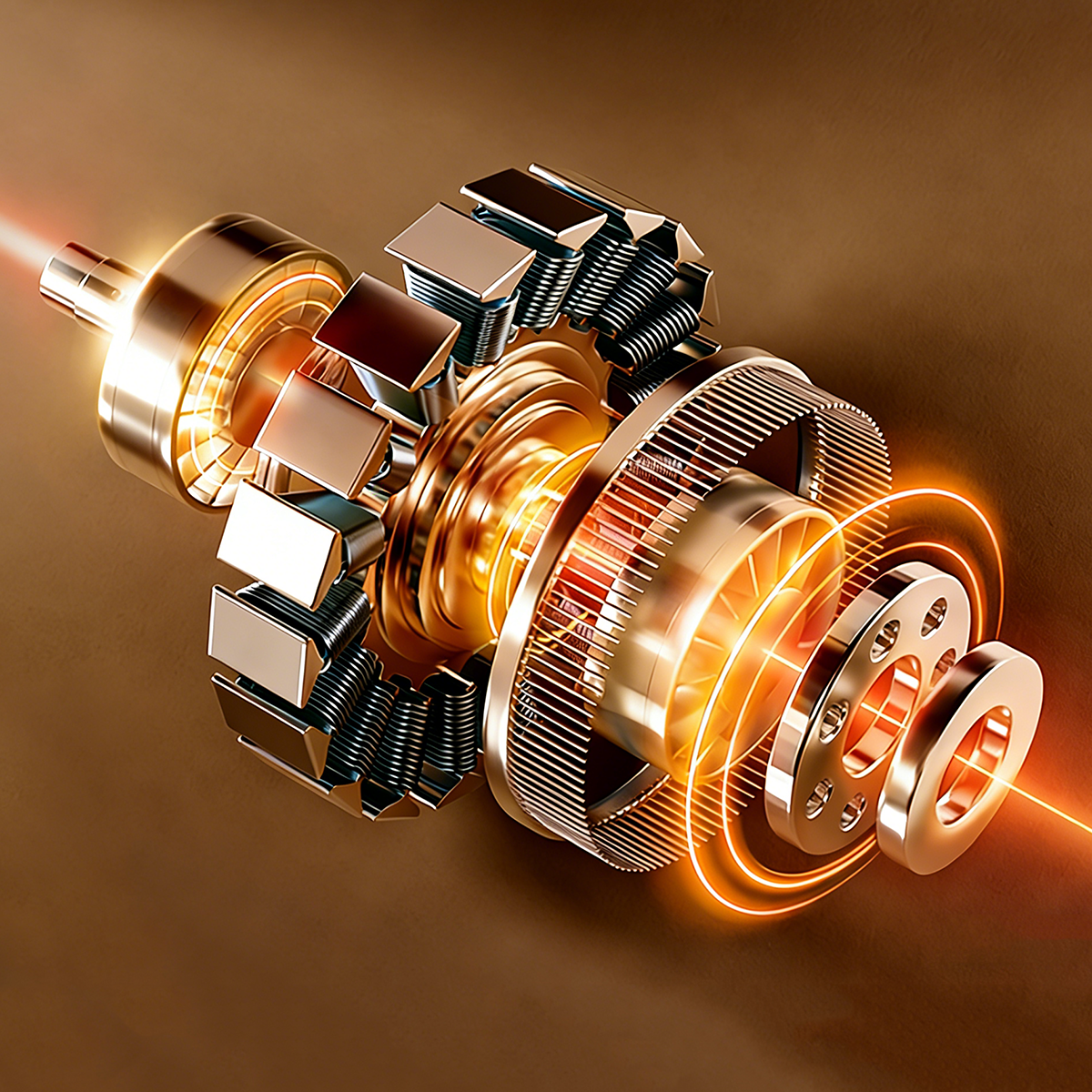 Modern Ceiling Fan With Light: Retro Walnut Fan & Soft Breeze Design