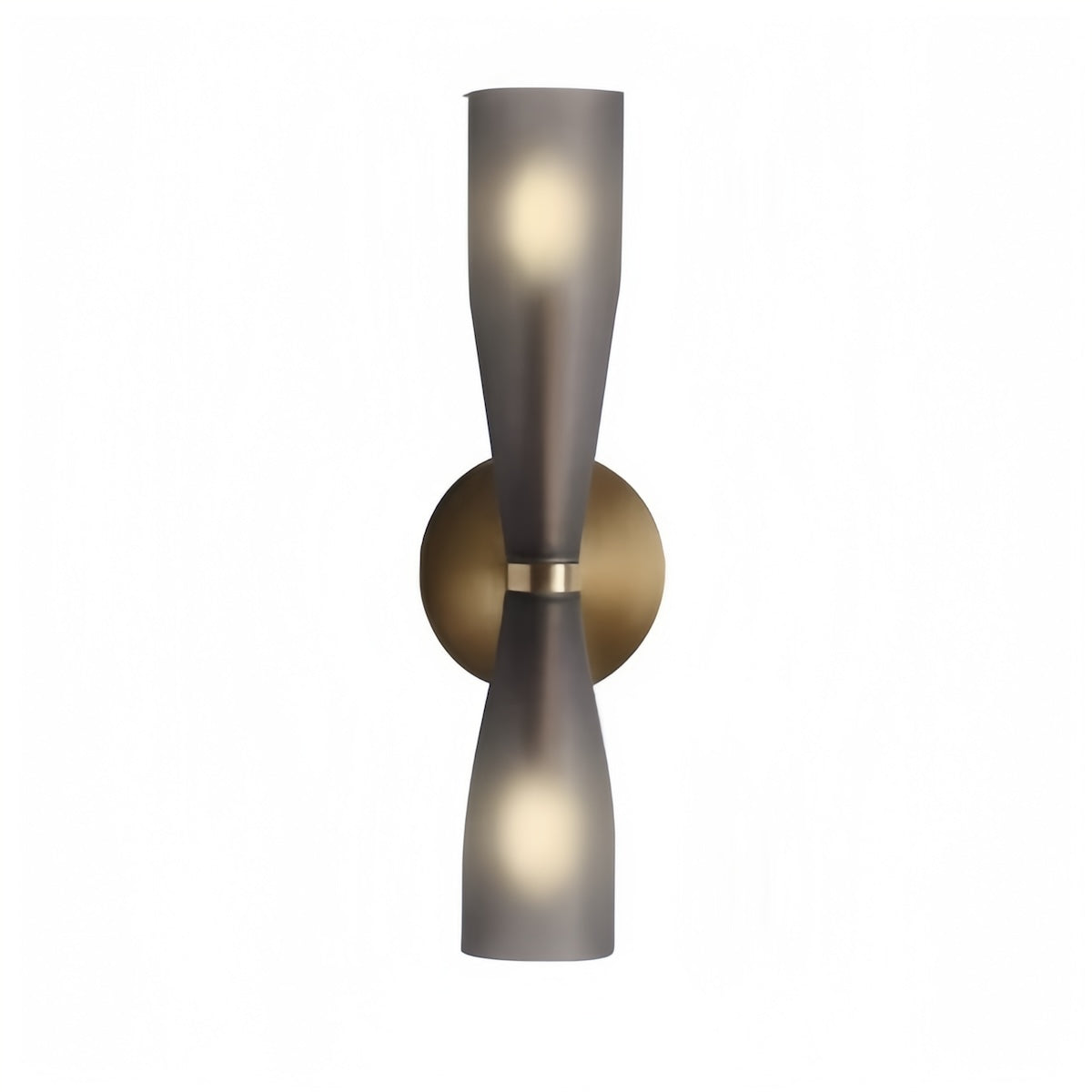 Minimalist Brass Wall Lamp for Living Room, Hallway & Bedside