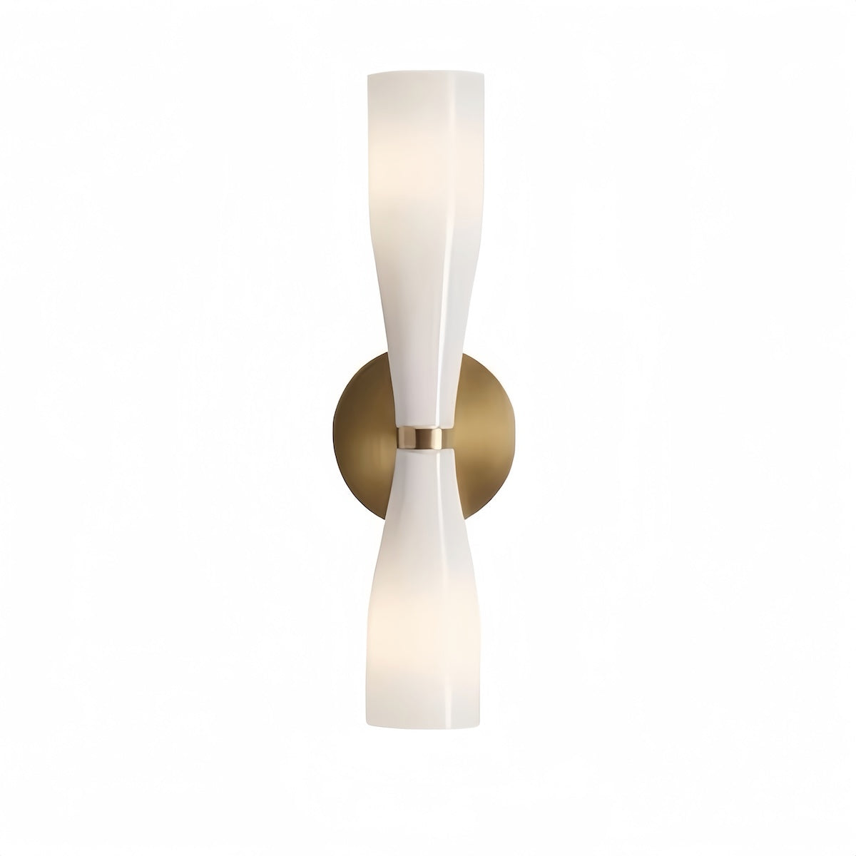 Minimalist Brass Wall Lamp for Living Room, Hallway & Bedside
