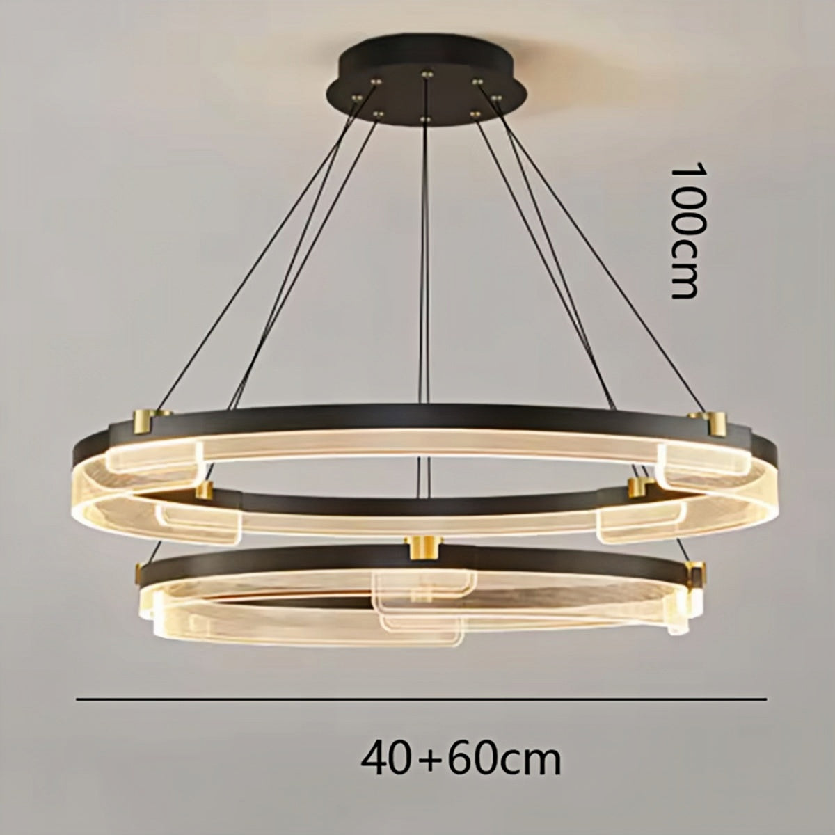 Chandelier Pendant Light for Living and Dining Room