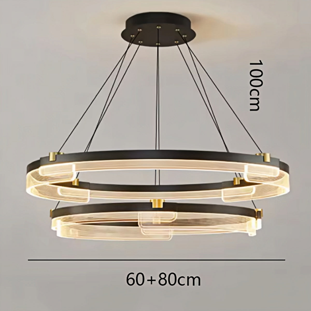 Modern Ceiling Pendant Light for Living and Dining Room