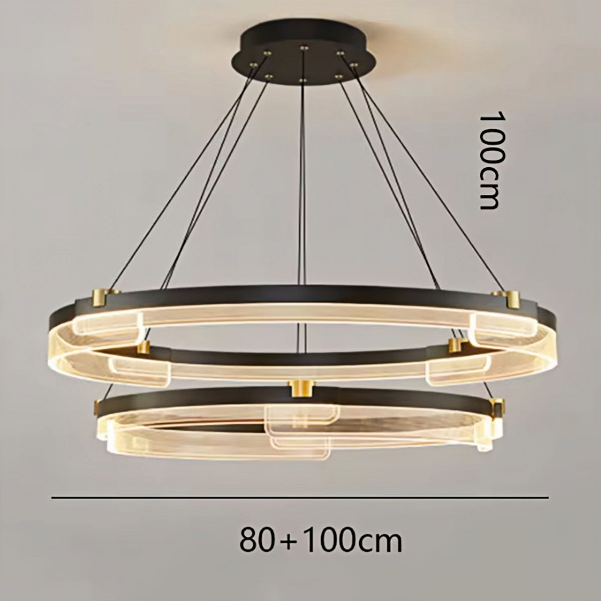 Ceiling Chandelier Pendant Light for Living and Dining Room