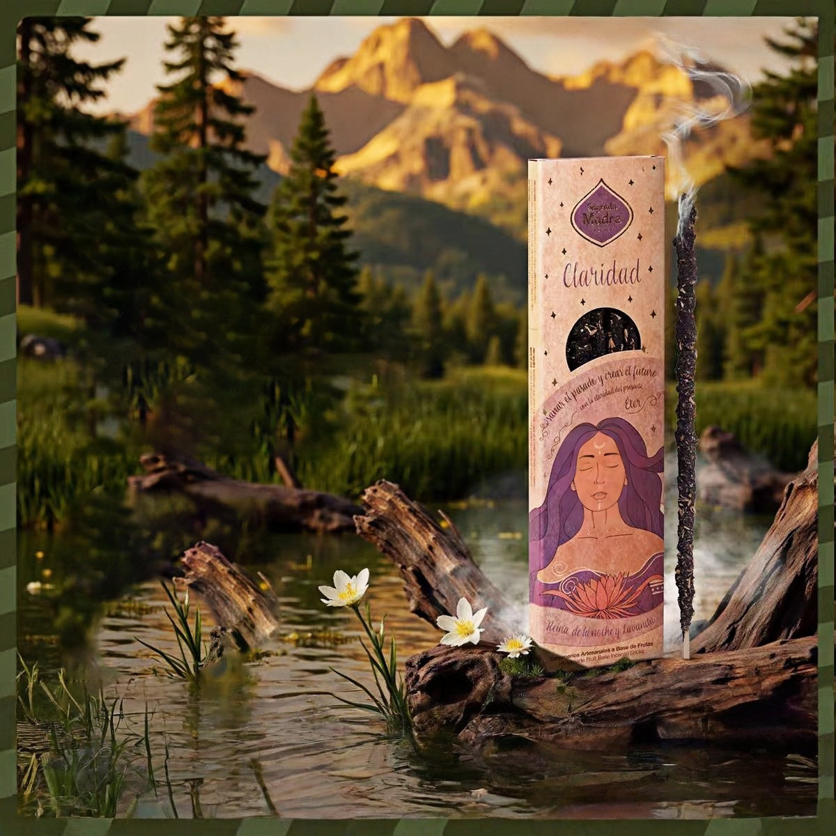 Sagrada Madre Five Elements Natural Incense 