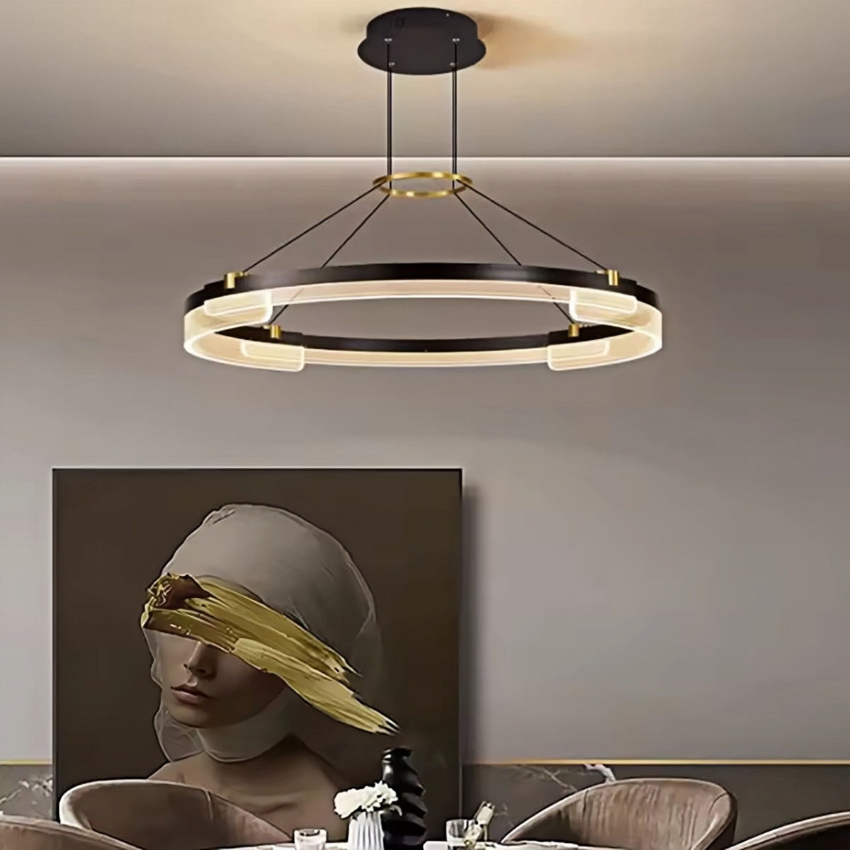 Ceiling Chandelier Pendant Light for Living