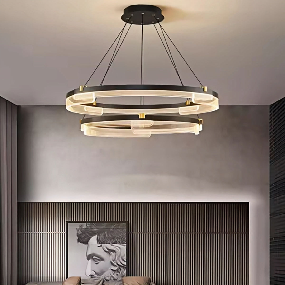 Ceiling Chandelier Pendant Light for Dining Room