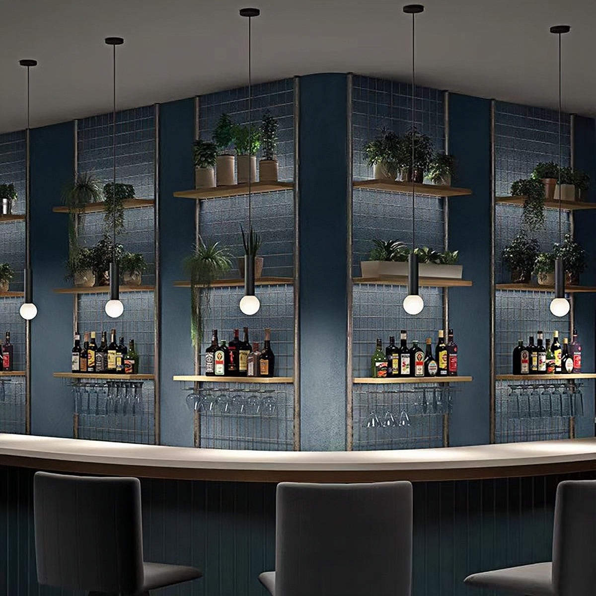 Pendant Light – Nordic Minimalist for Bedroom 