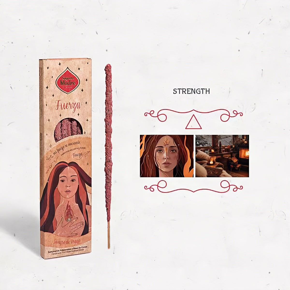 Five Elements Natural Incense – Imported from Argentina