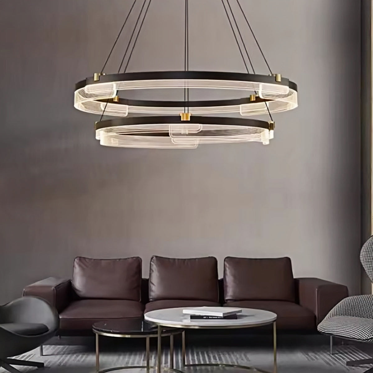 Modern Ceiling Chandelier Pendant Light for Living 