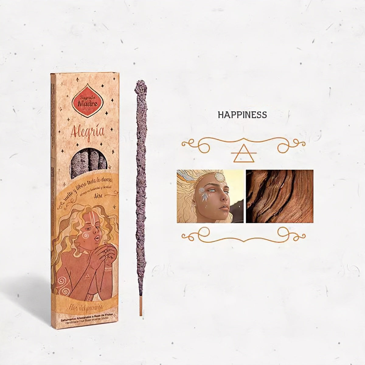 Sagrada Madre  Natural Incense 