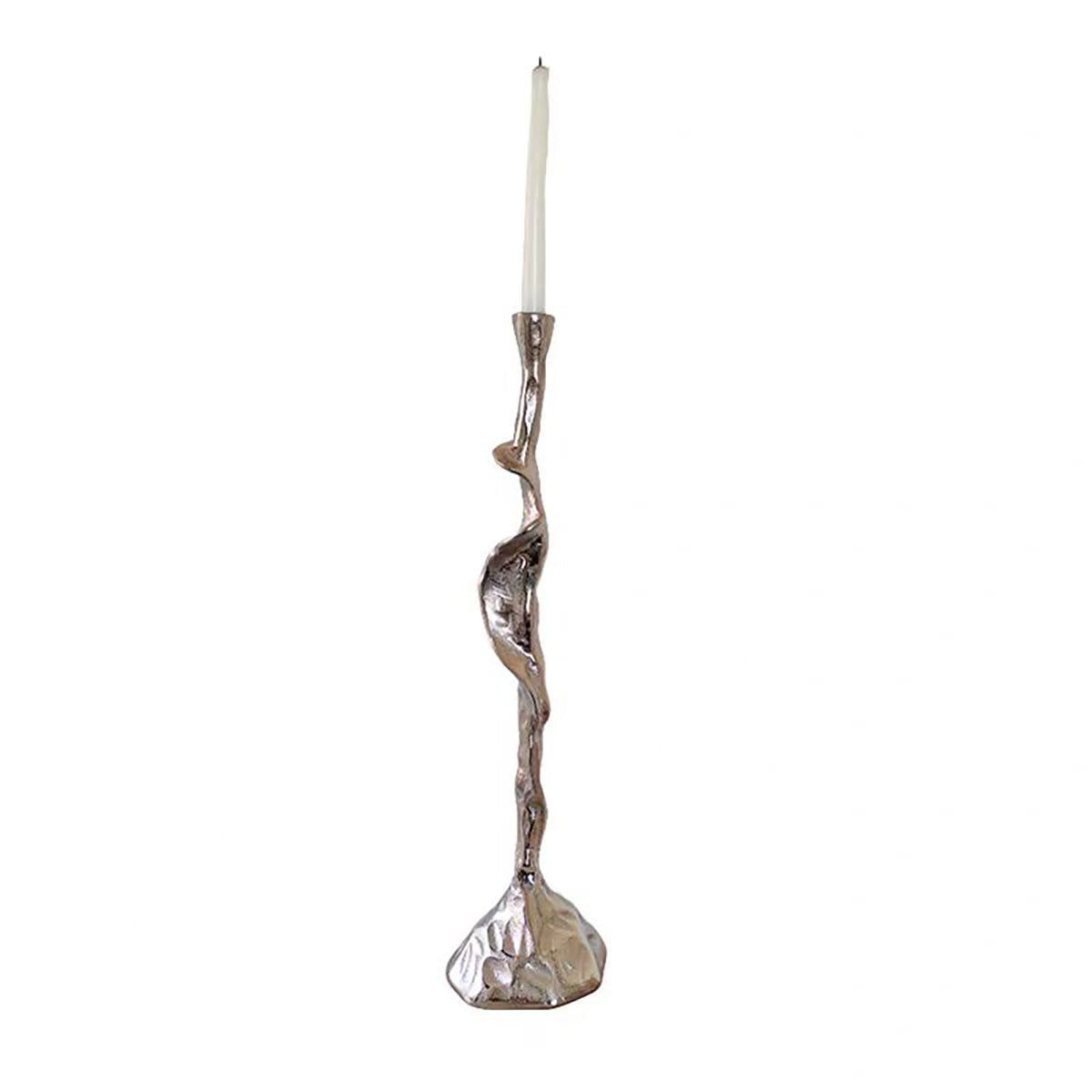 Light Luxury Minimalist Metal Candlestick for Home & Table Decor