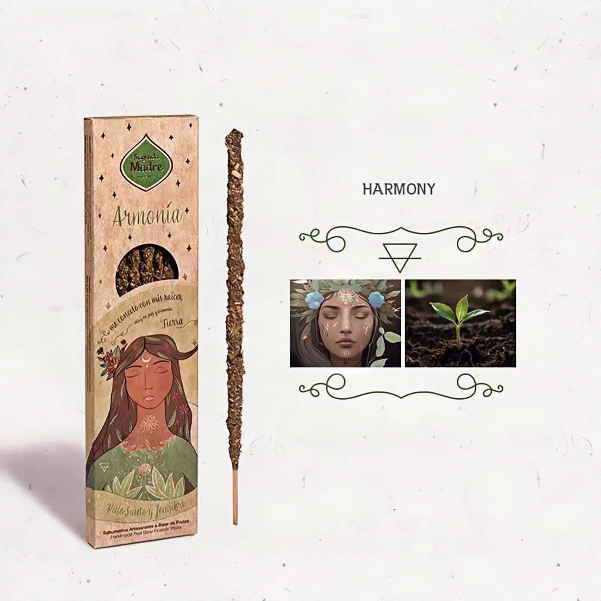 Sagrada Madre Natural Incense – Imported from Argentina