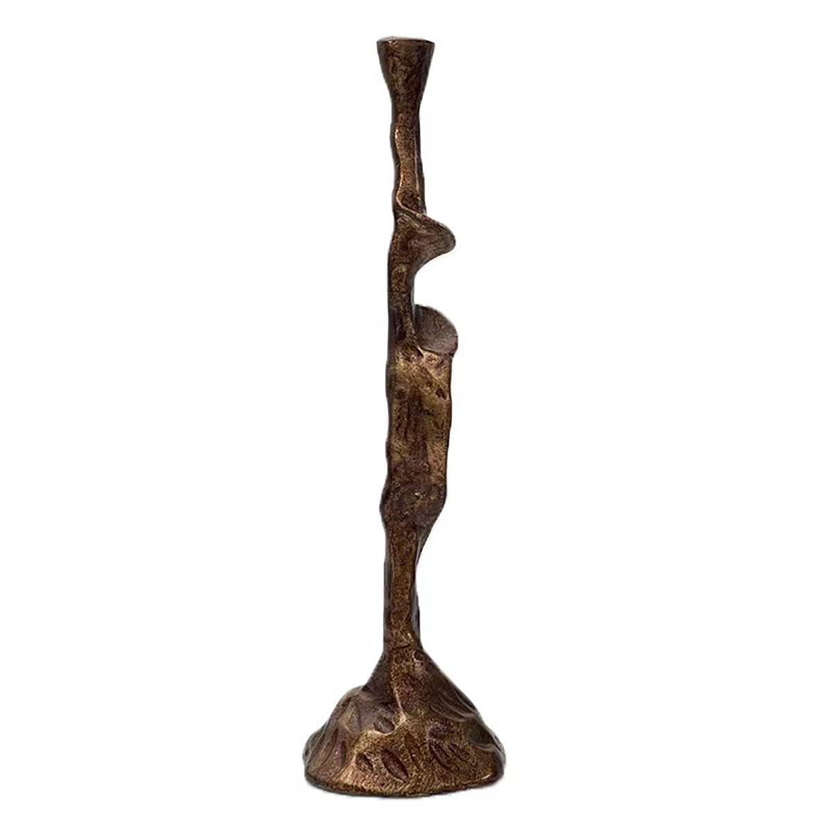 Light Luxury Minimalist Metal Candlestick for Home & Table Decor