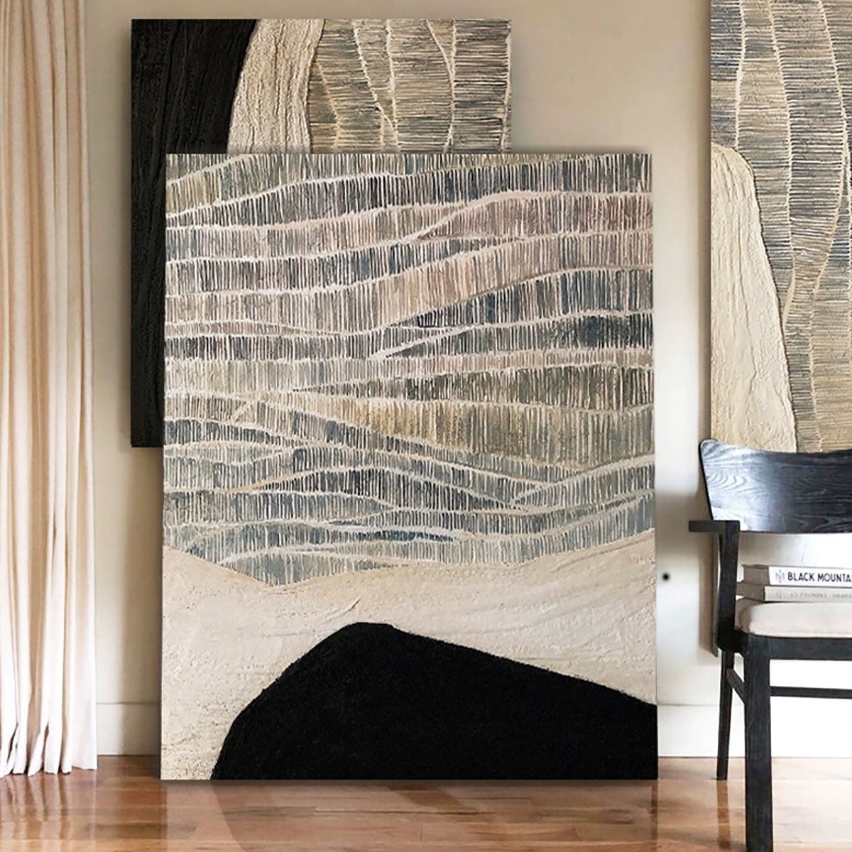 Hand-Painted Oil Painting 