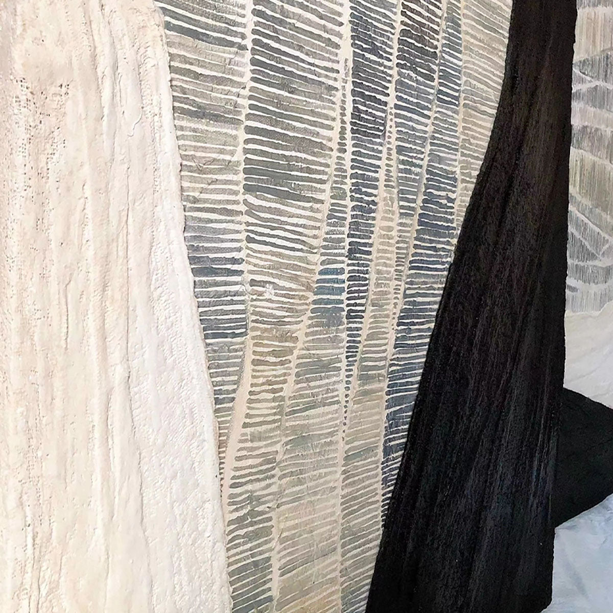 Wabi-Sabi Abstract Wall Art