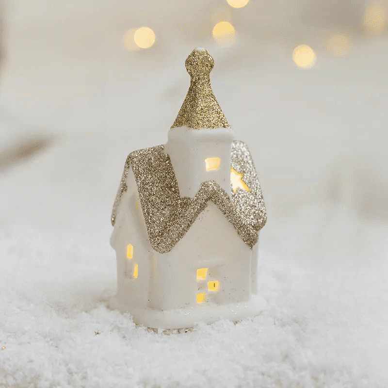 Christmas Ceramic Ornament | Ambiance Lights Decor