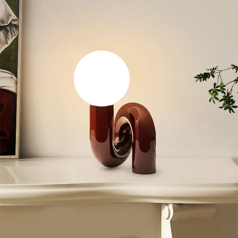 LED Table Lamp | Modern Neotenic Design for Elegant Interiors - motivodecor.com