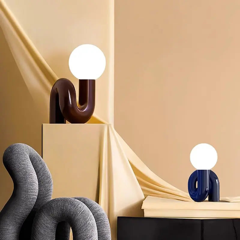 LED Table Lamp | Modern Neotenic Design for Elegant Interiors - motivodecor.com