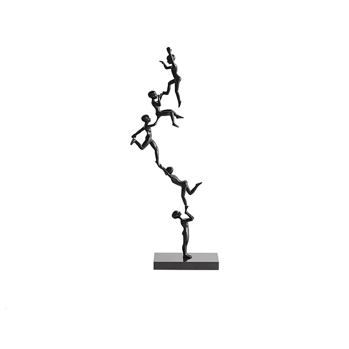 Luxury Abstract Metal Sculpture for Home Decor