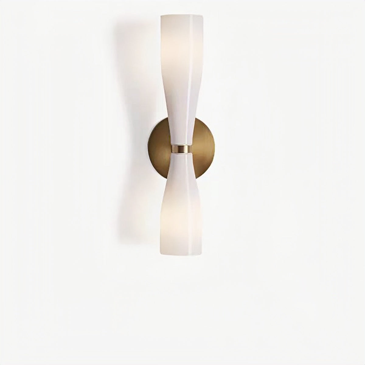 Italian Minimalist All-Brass Wall Lamp 