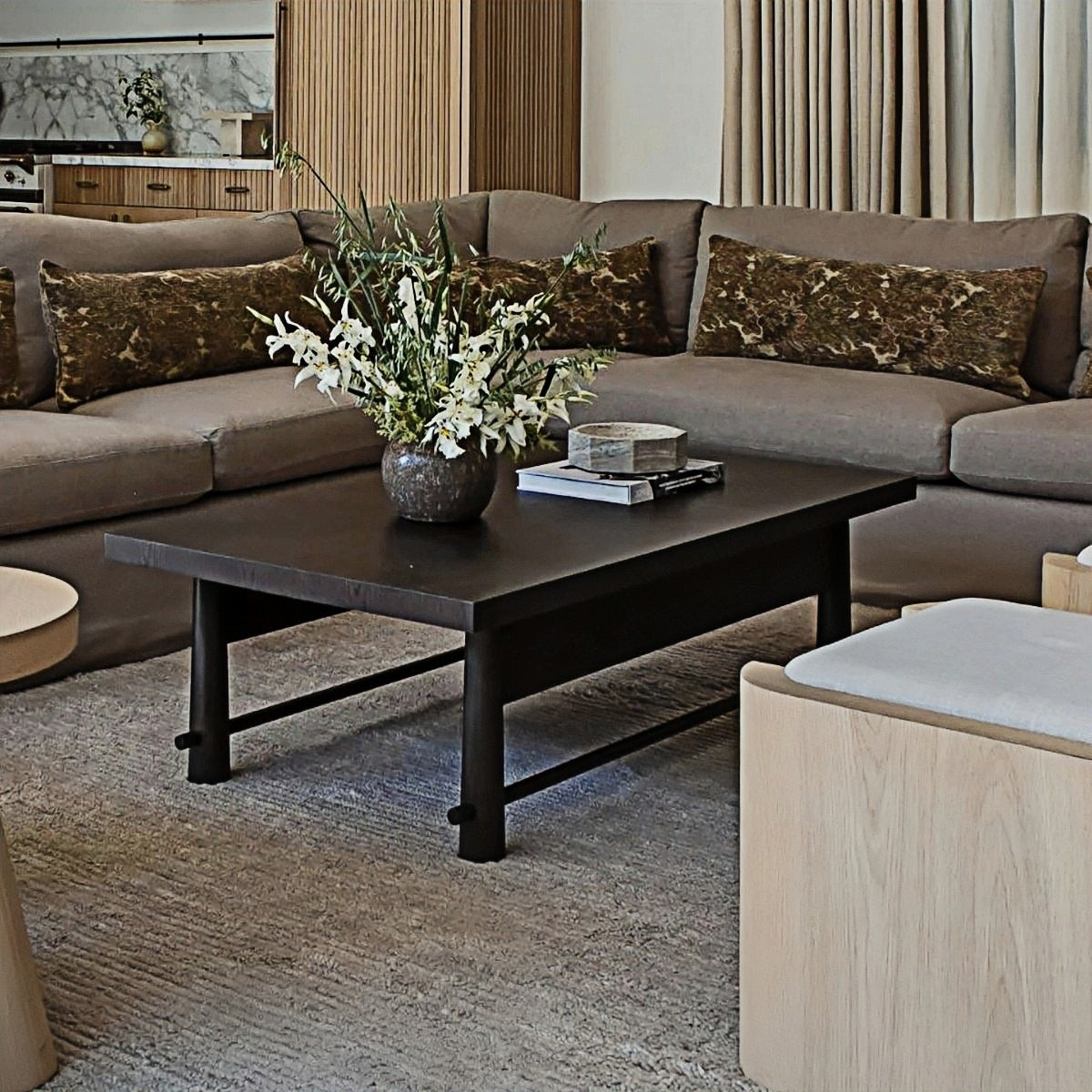 Savannah Espresso Coffee Table