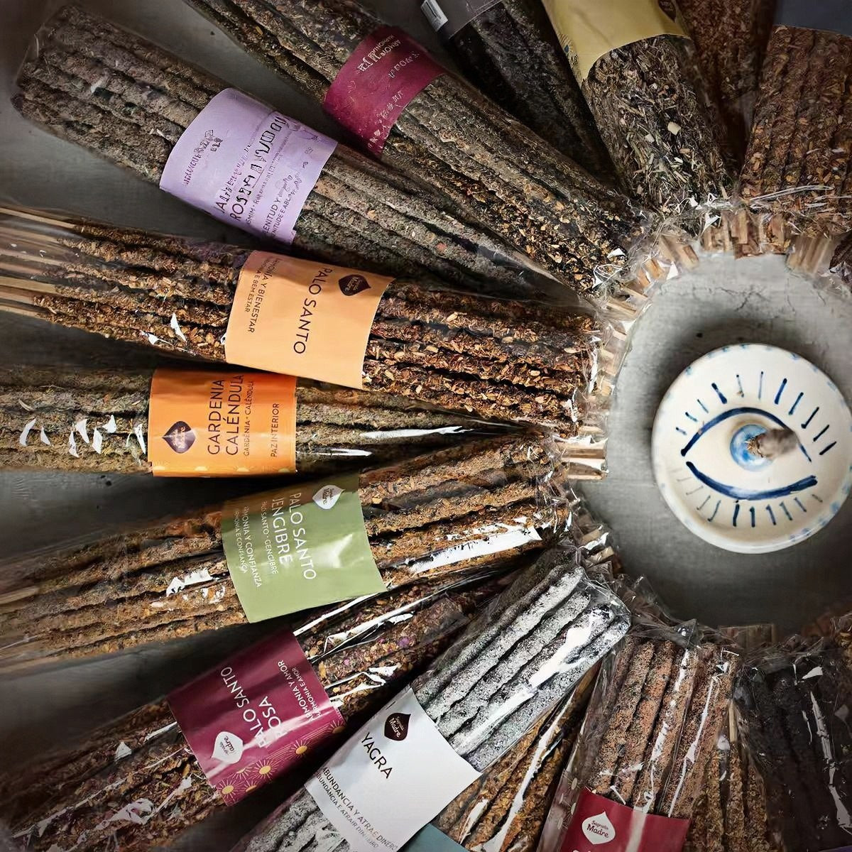  Mary Natural Incense Gift Box