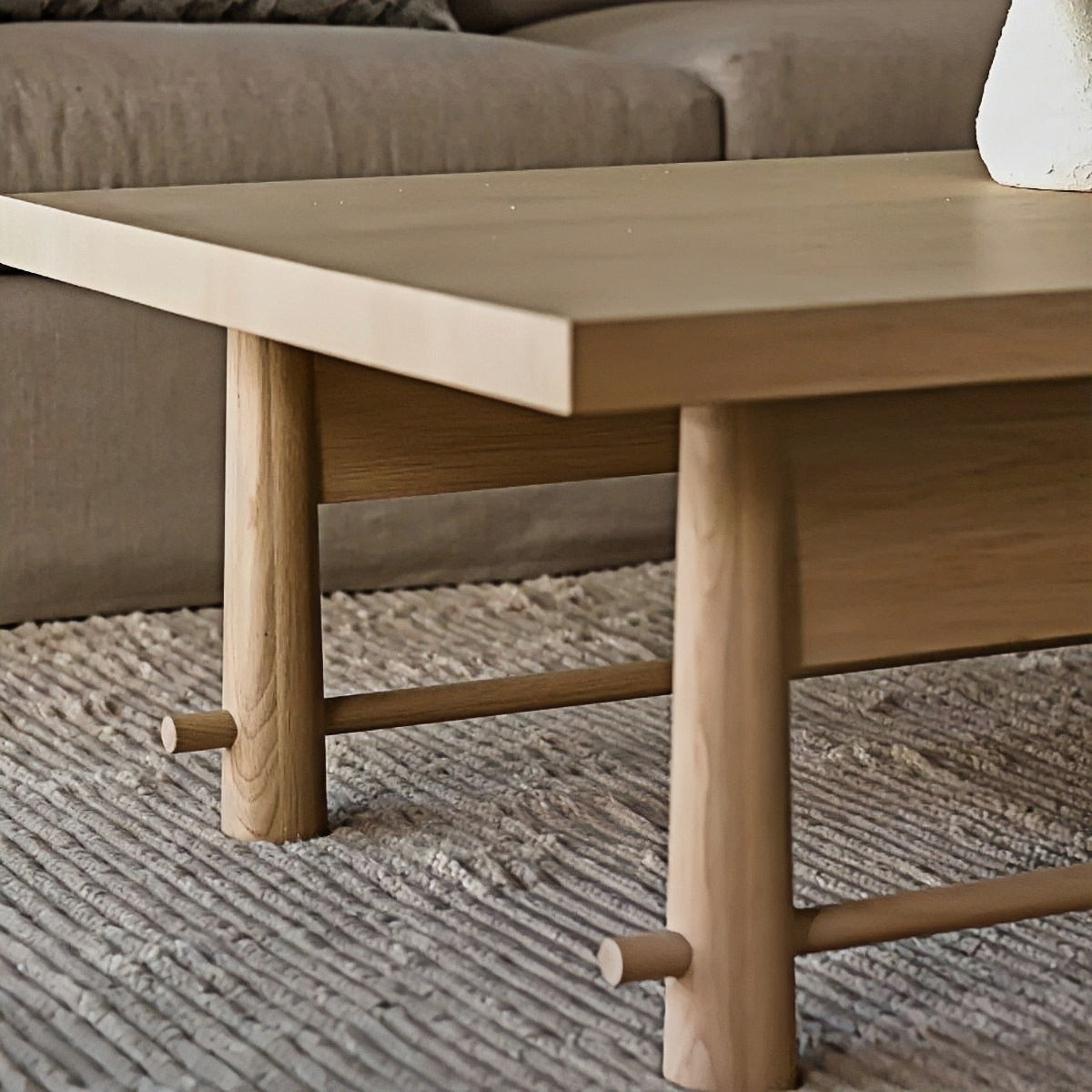 Savannah Espresso& White Oak Coffee Table