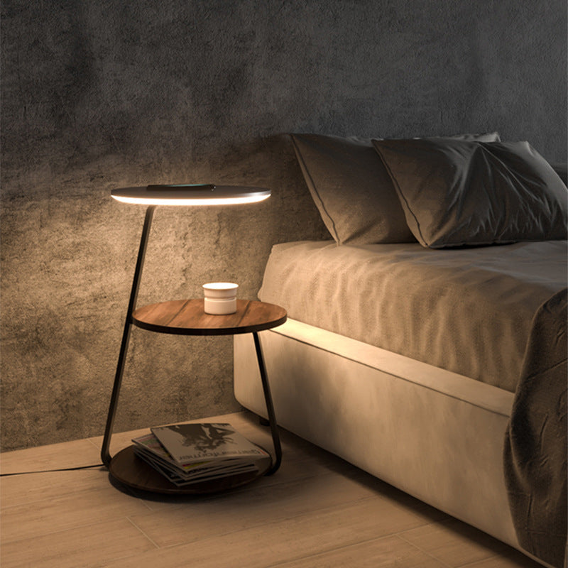 Creative Wireless Charger Bedside Table - motivodecor.com