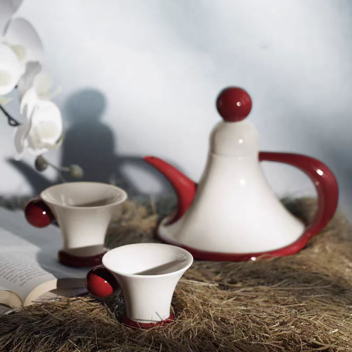 Teapot Set - Vintage-Style Elegant Home Afternoon Tea Set