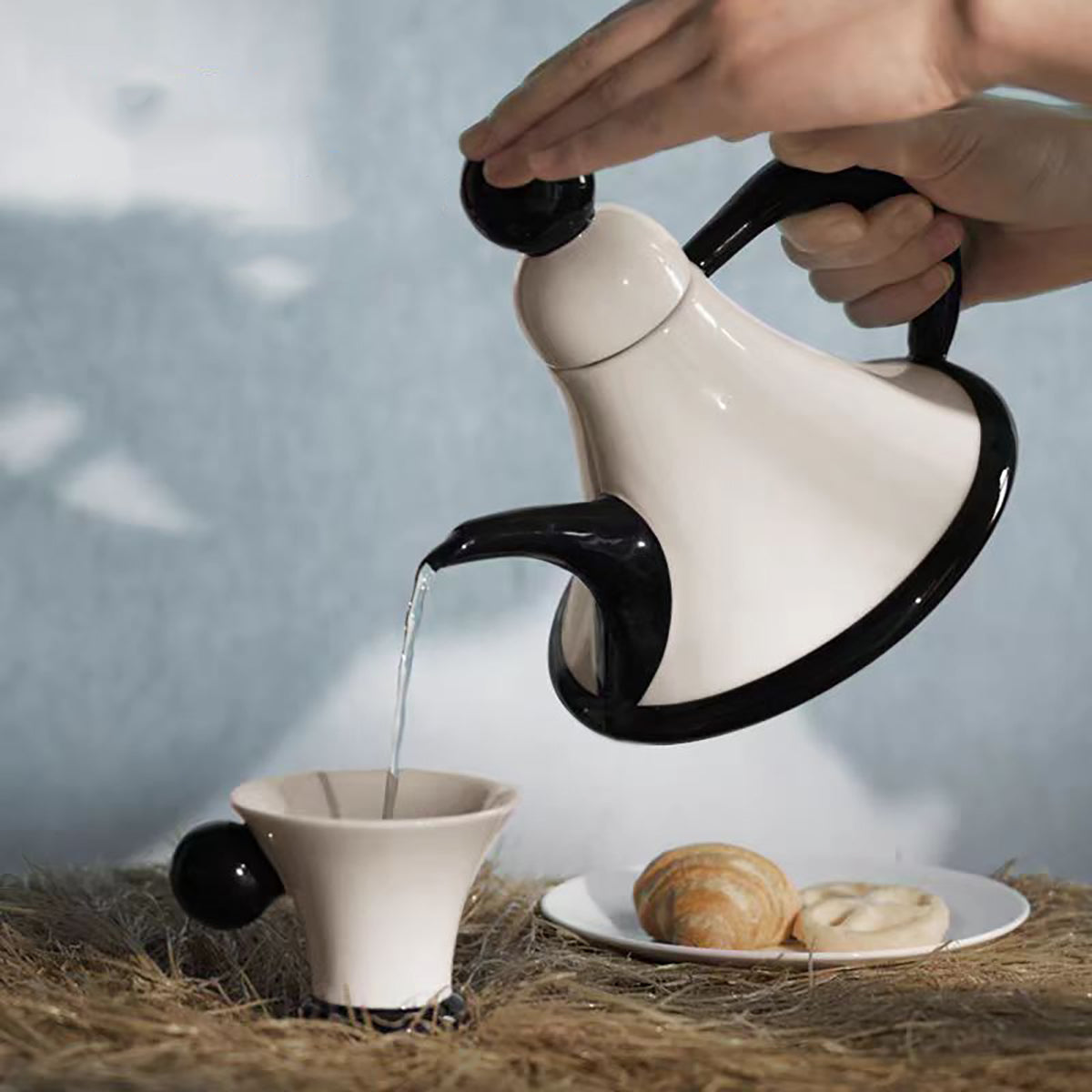 Teapot Set - Vintage-Style Elegant Home Afternoon Tea Set