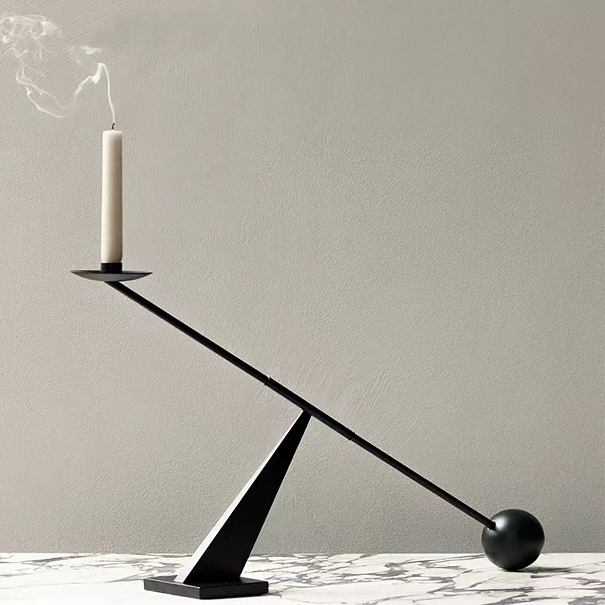 Geometric Candle Holder
