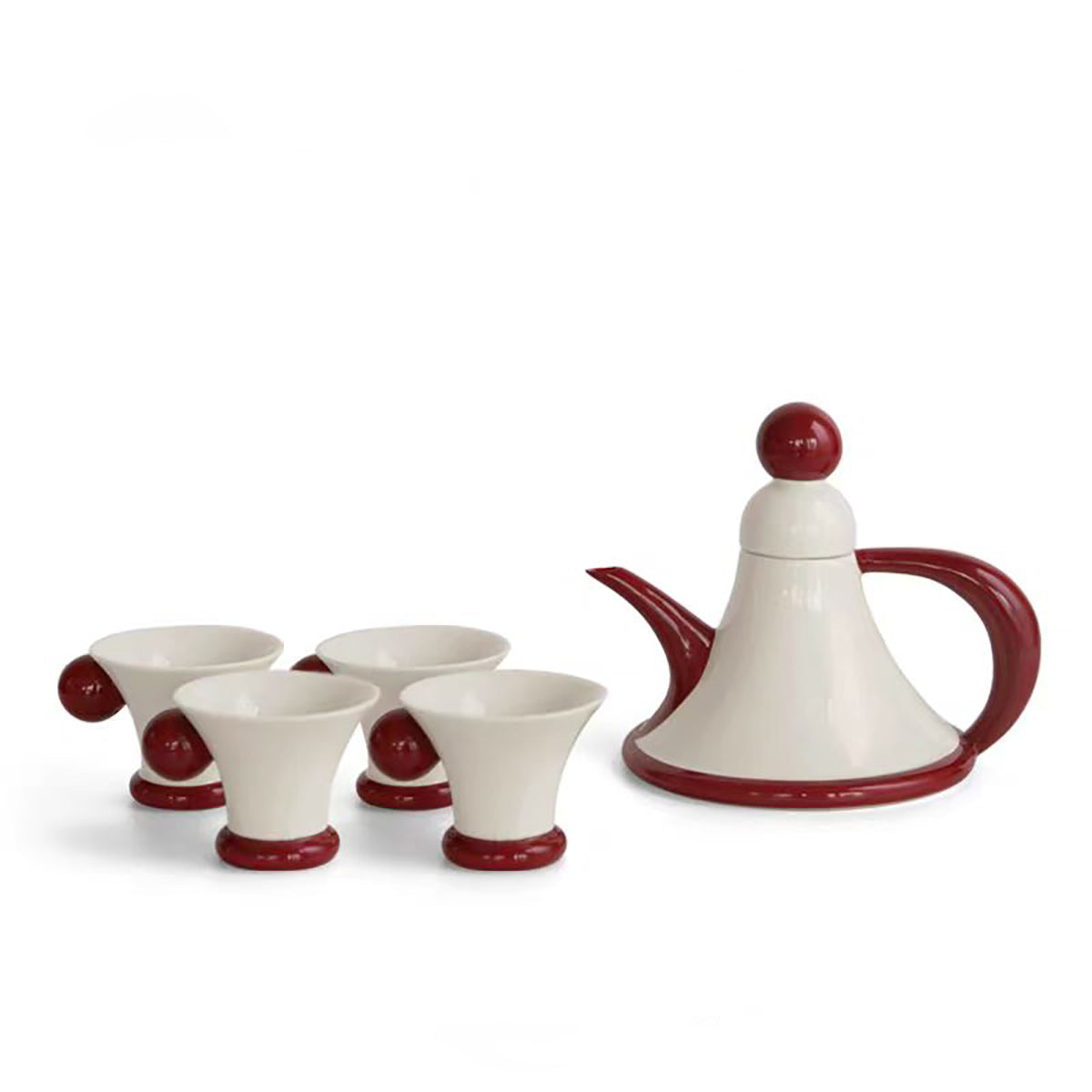 Teapot Set - Vintage-Style Elegant Home Afternoon Tea Set