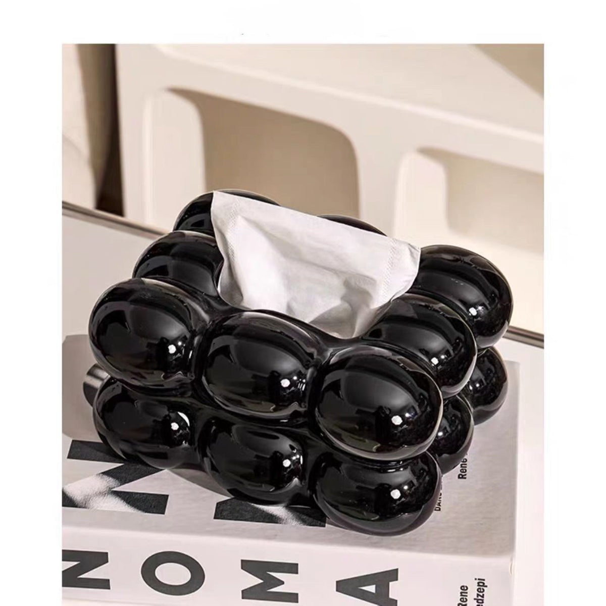 Luxury Velvet Minimalist Desktop Decor