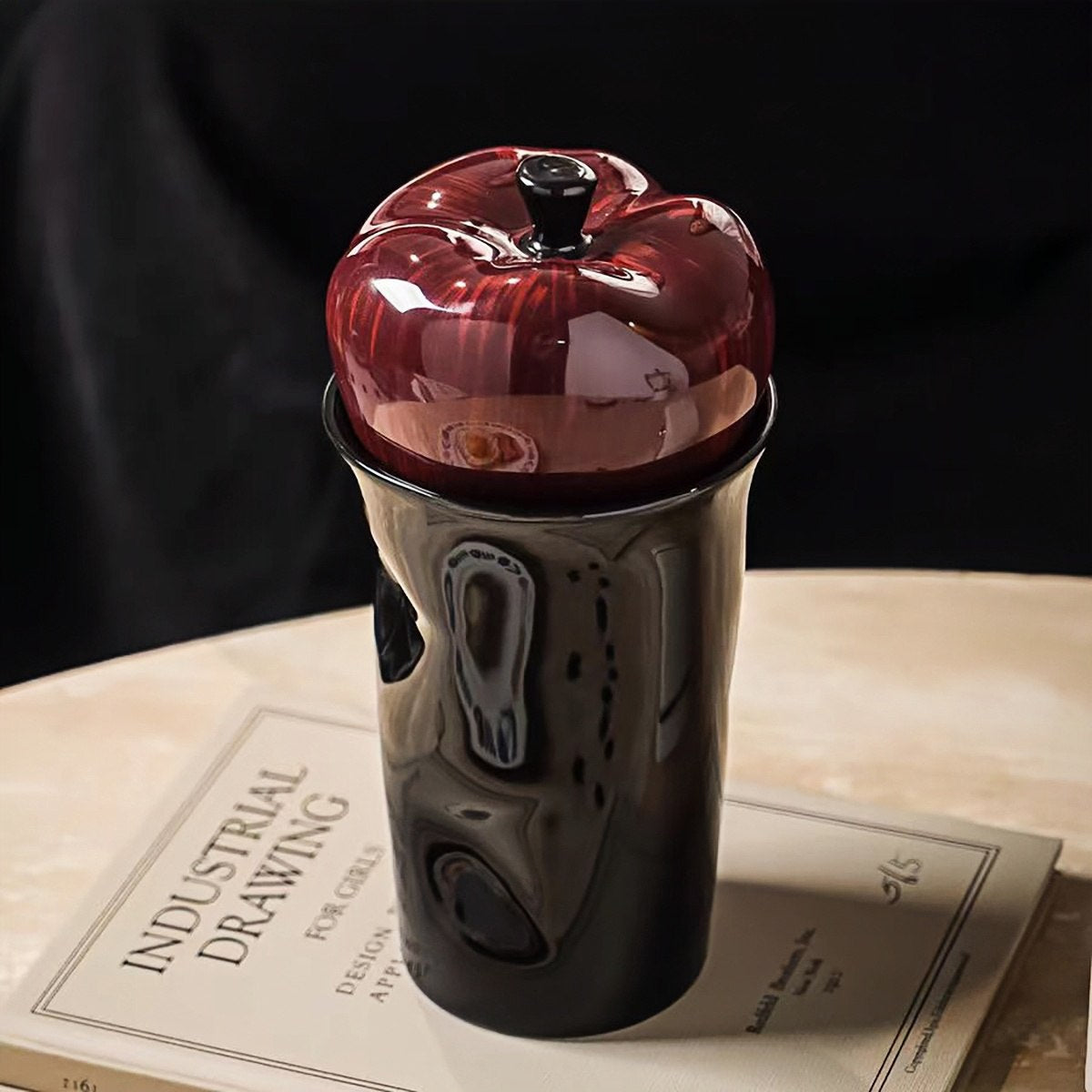 Large Ceramic Gift Coffee Cup